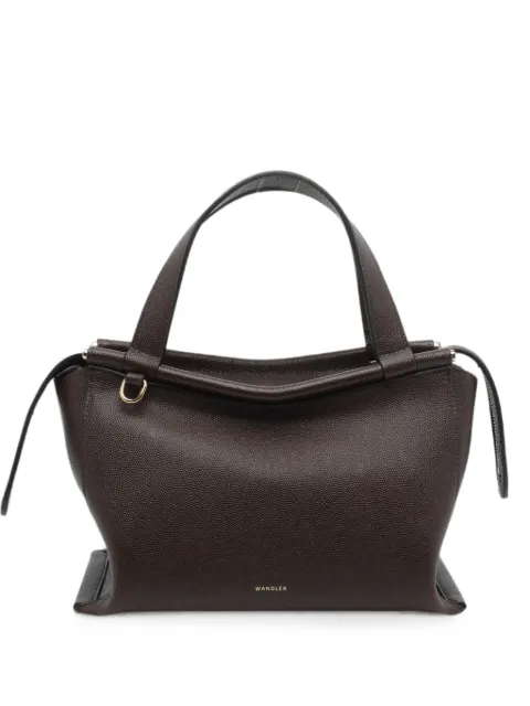 Wandler Ida leather handbag