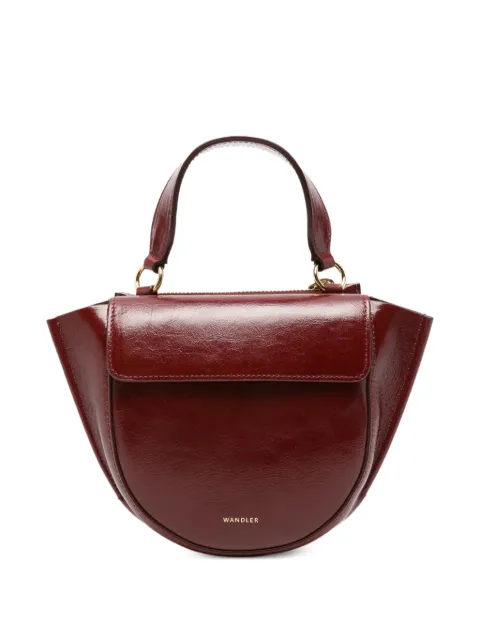 Wandler Hortensia leather tote bag