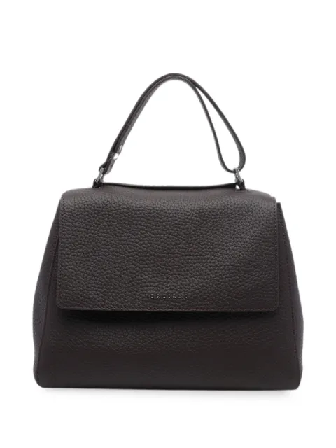 Orciani bolsa de hombro Sveva medina de piel 