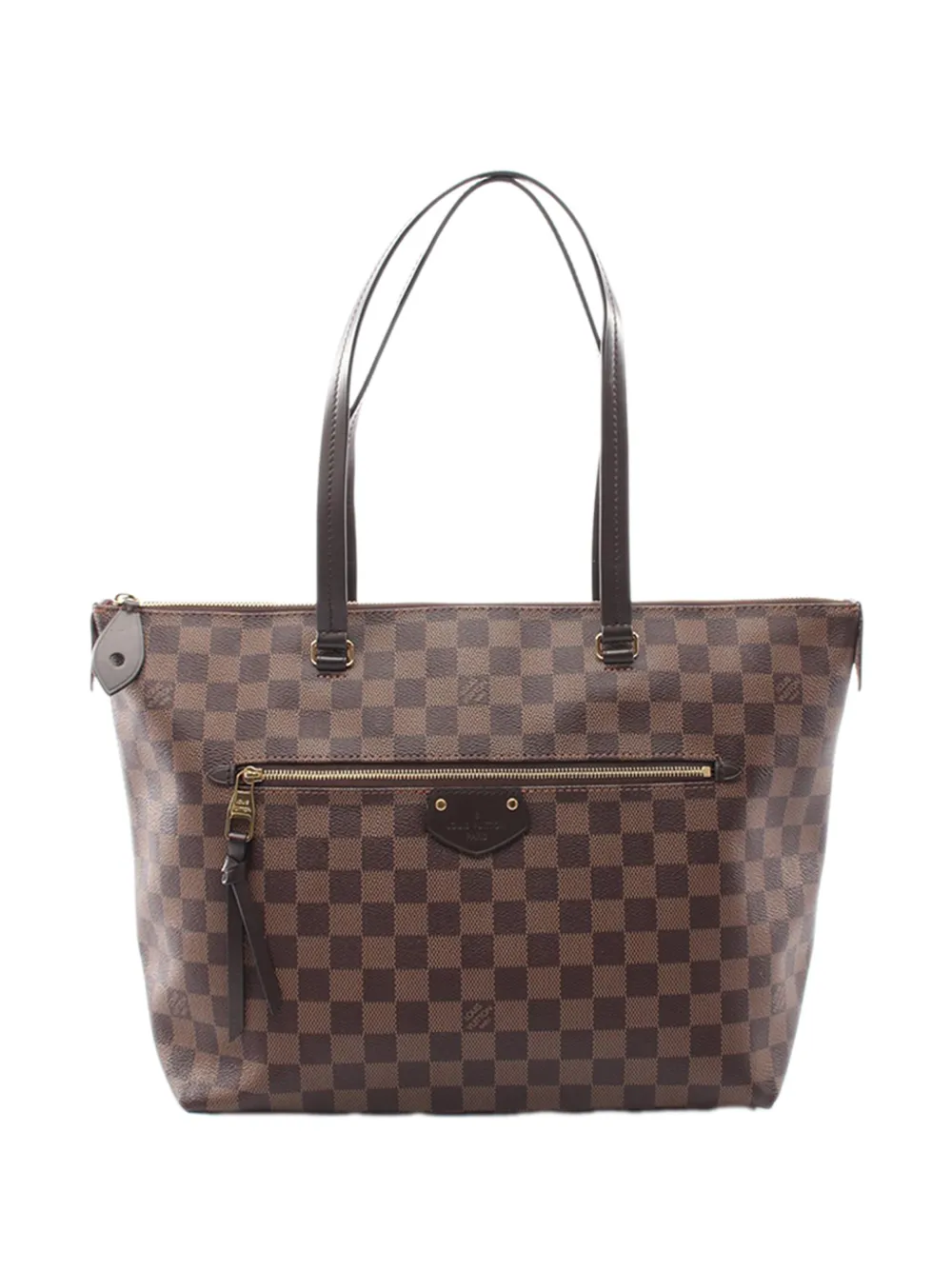 Louis Vuitton Pre-Owned 2019 Damier Ebene Iena MM tote bag - Brown
