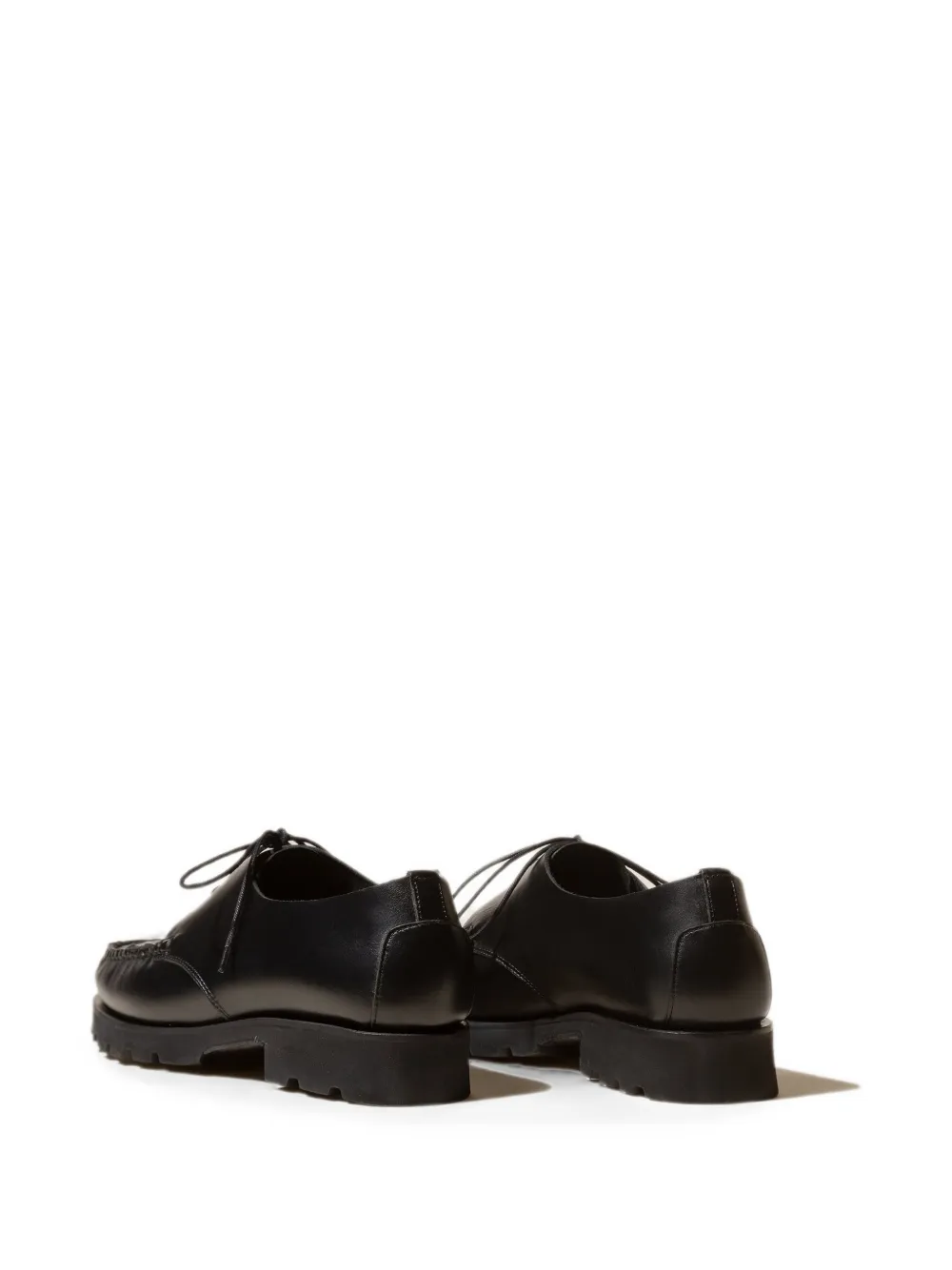 Hereu Colum lace-up derby shoes Zwart