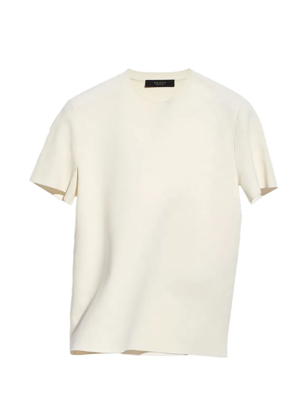 Gucci GG Supreme monogram T-shirt - Nude