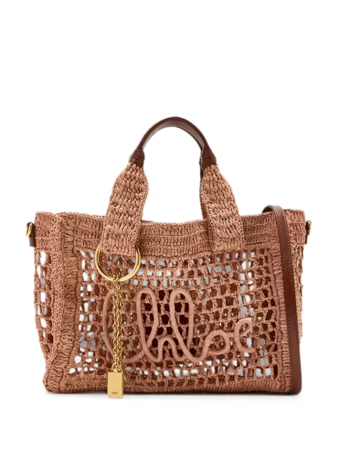 Chloé tote Summer Banana pequeña