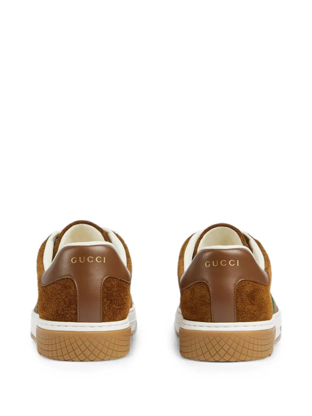 Gucci Ace Web-detail low-top sneakers Bruin