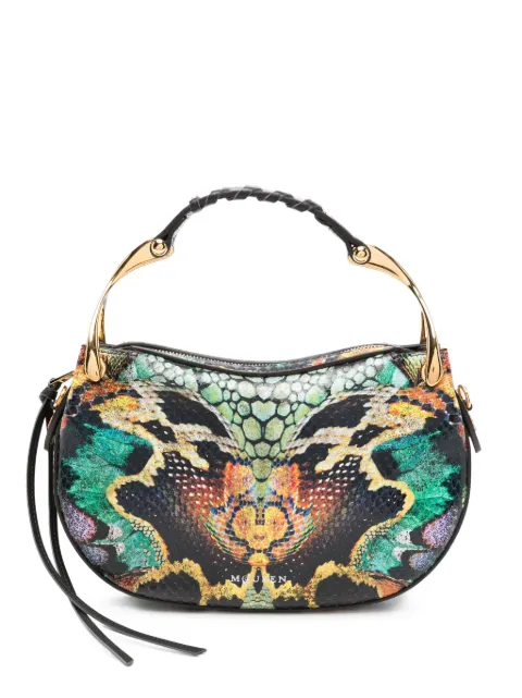 Alexander McQueen Wishbone printed tote bag