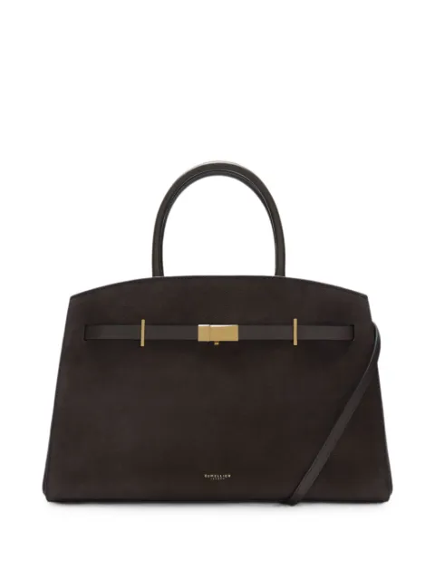 DeMellier midi Hudson suede tote bag