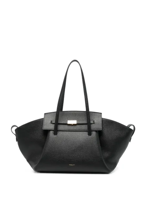 DeMellier The Brooklyn grained-leather tote bag