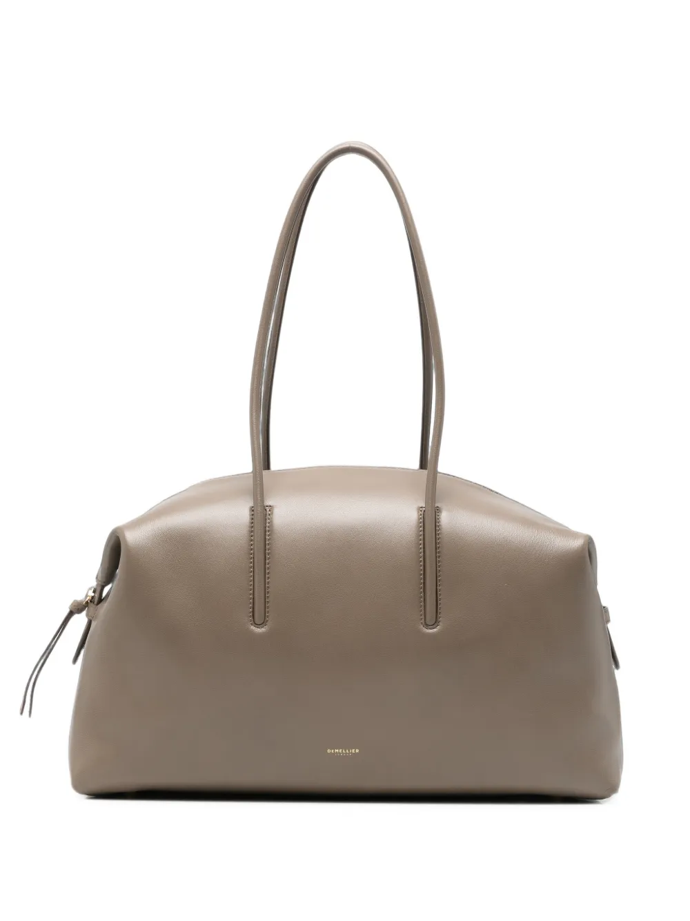 DeMellier Stockholm grained leather shoulder bag