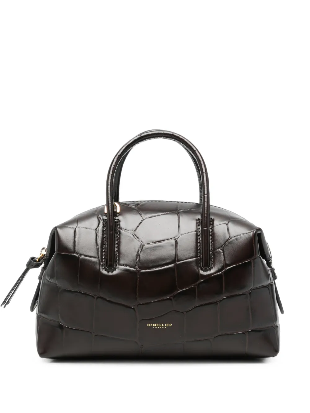 DeMellier Stockholm croc-effect tote bag