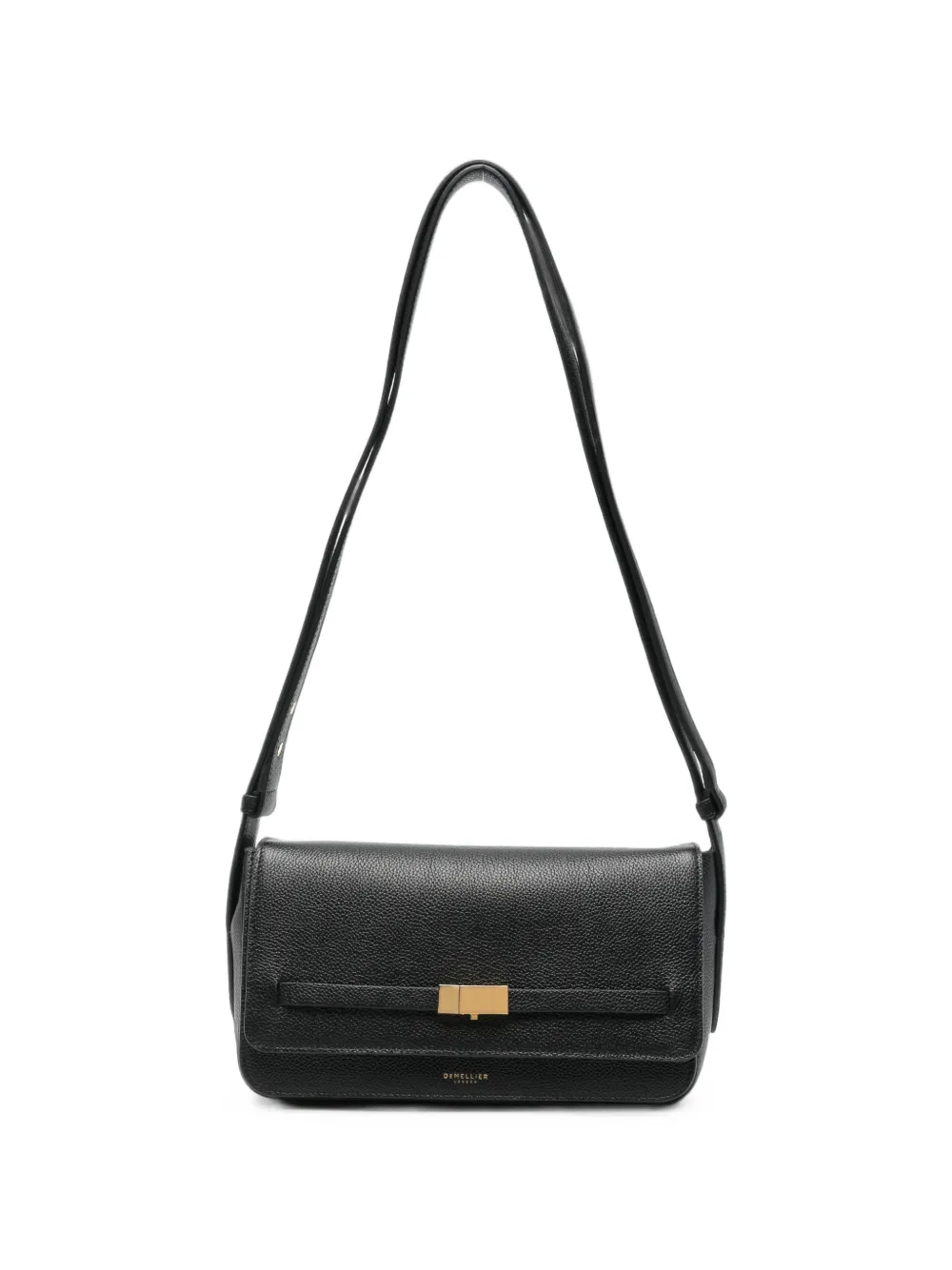 DeMellier New York grained leather crossbody bag