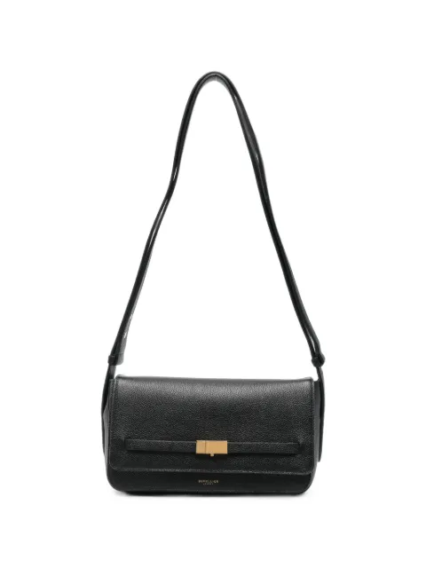 DeMellier New York grained leather crossbody bag