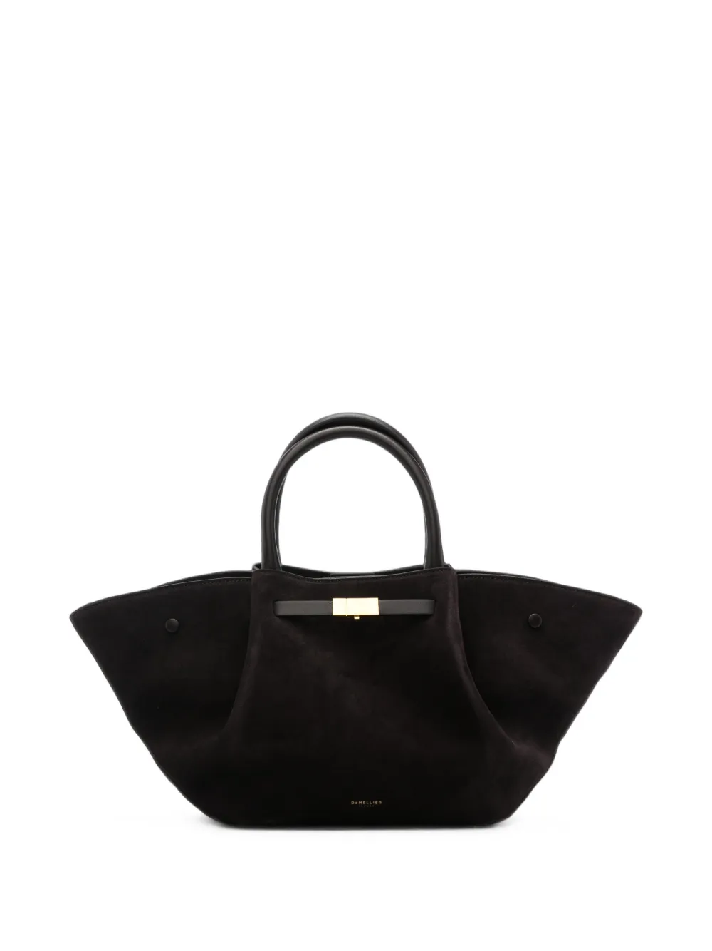 DeMellier midi New York suede tote bag
