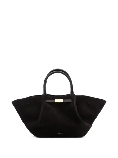 DeMellier midi New York suede tote bag