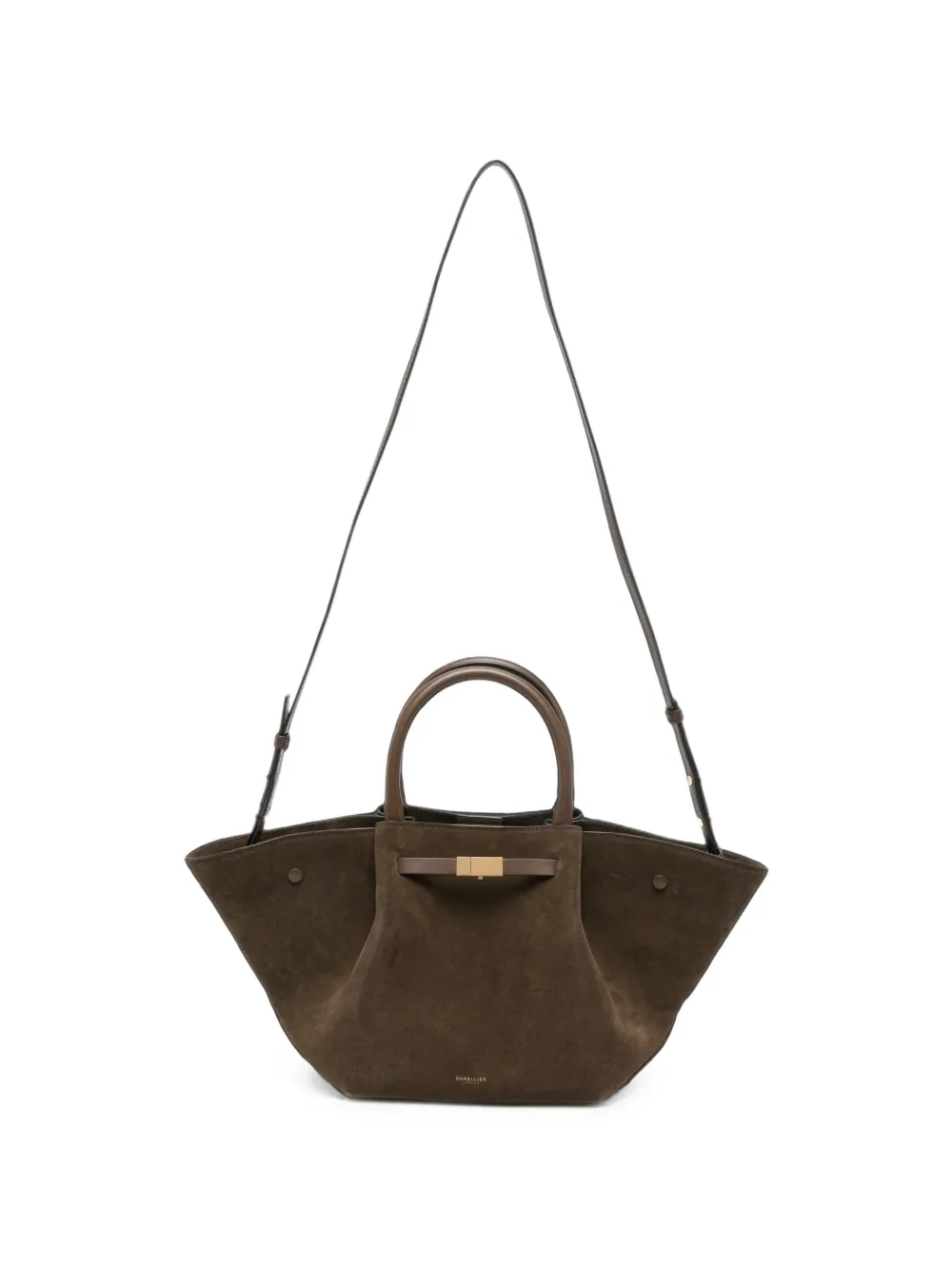 DeMellier medium New York suede tote bag