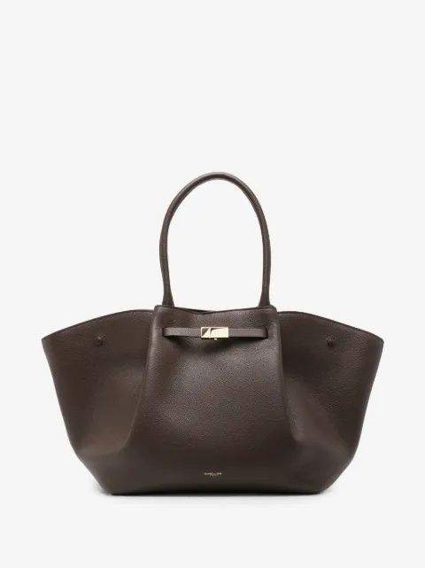 DeMellier bolsa de hombro New York pequeña de piel