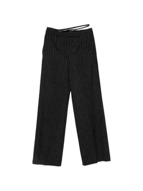TOM FORD pantalon à fines rayures