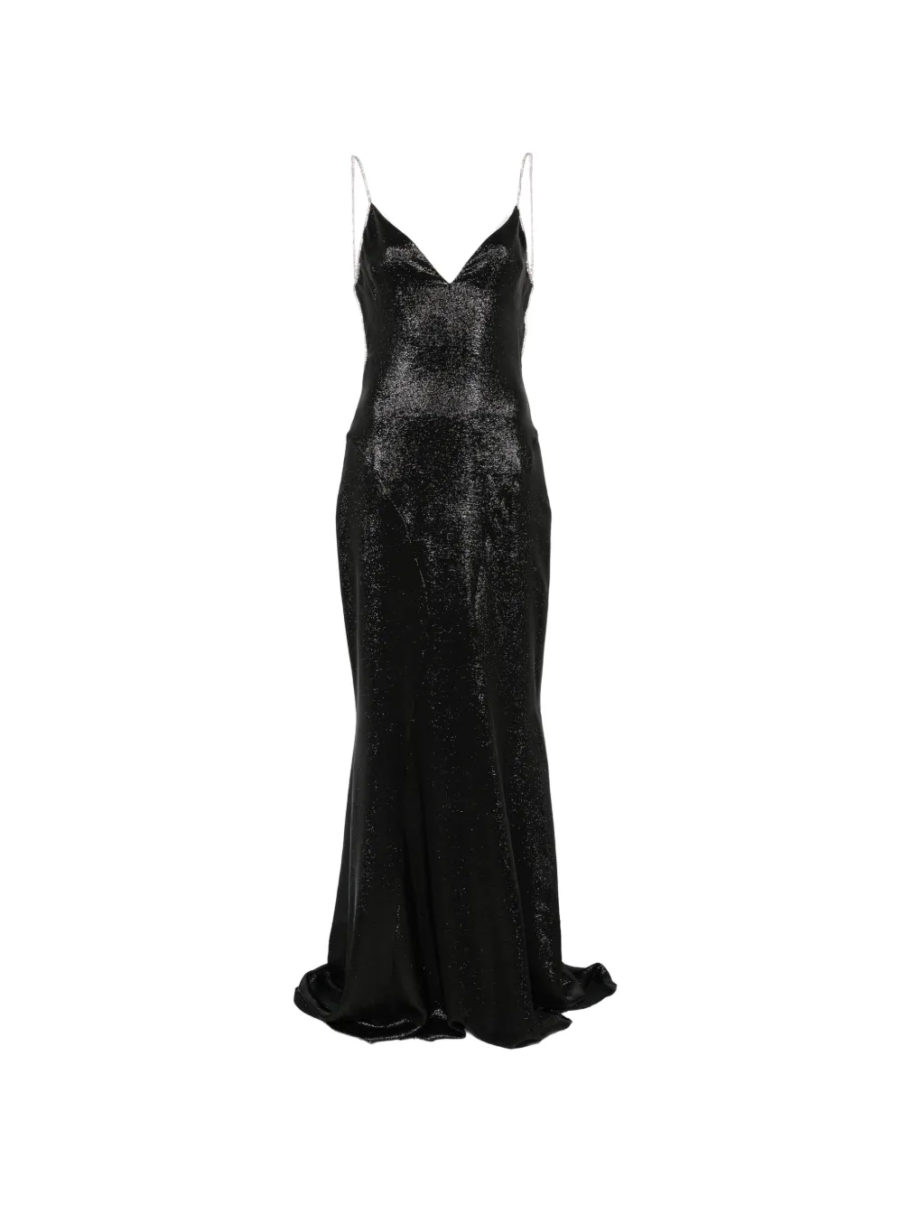TOM FORD crystal-embellished evening maxi dress - Nero
