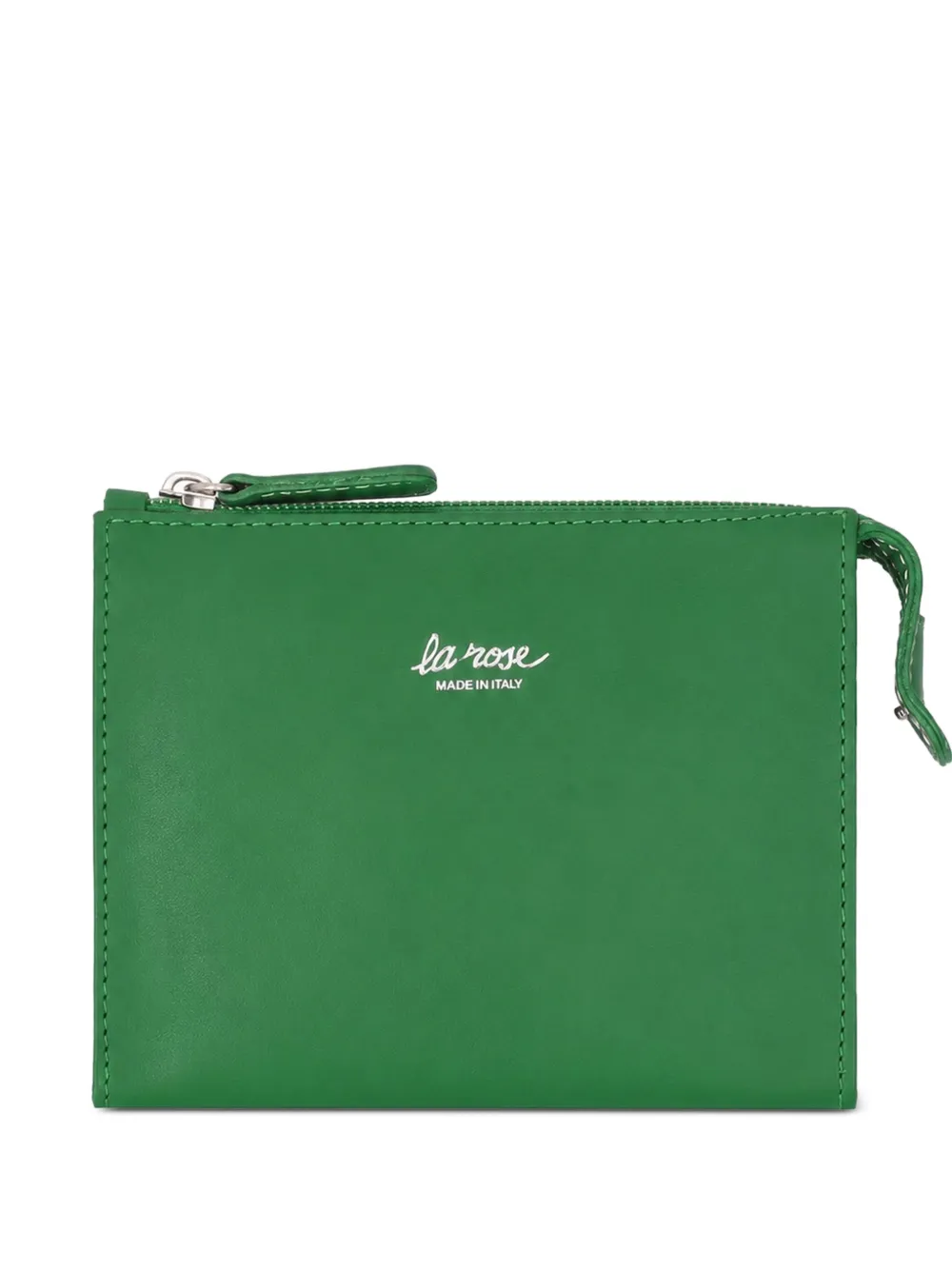 La-Rose Trousse make up con stampa - Verde