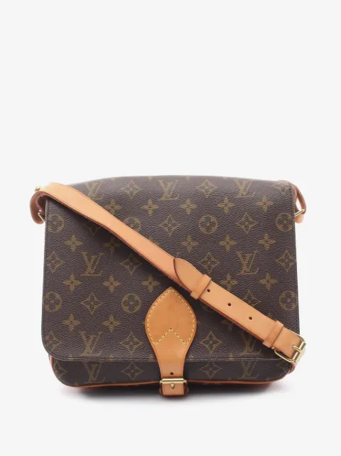 Louis Vuitton Pre-Owned sac à bandoulière monogrammé Cartouchiere GM (1996)