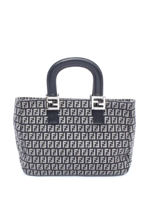 Fendi Pre-Owned 2000-2010 Zucca Canvas tote bag