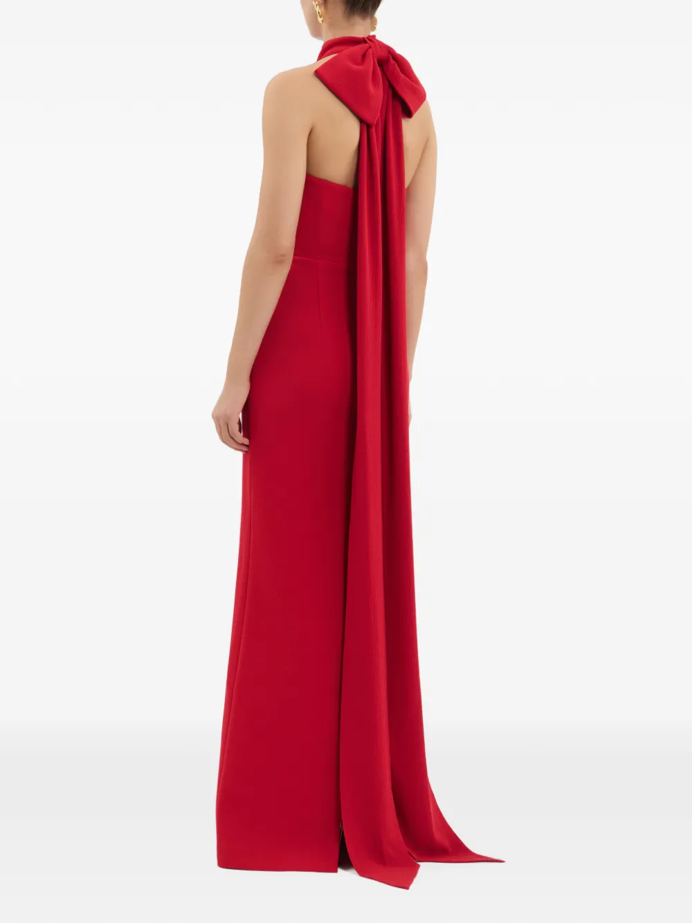 Rebecca Vallance Raziel avondjurk Rood