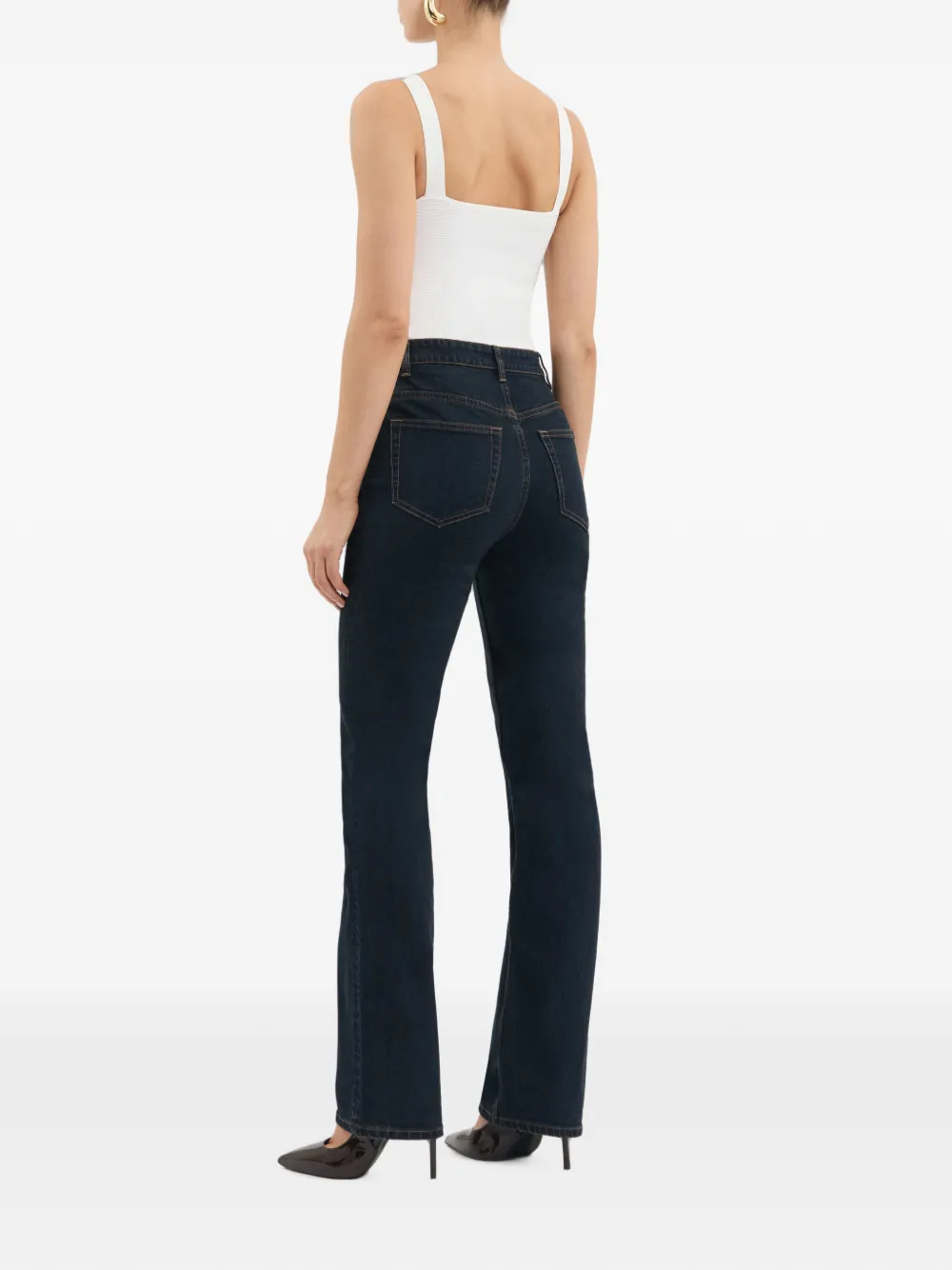 Rebecca Vallance Kate ruimvallende jeans Blauw