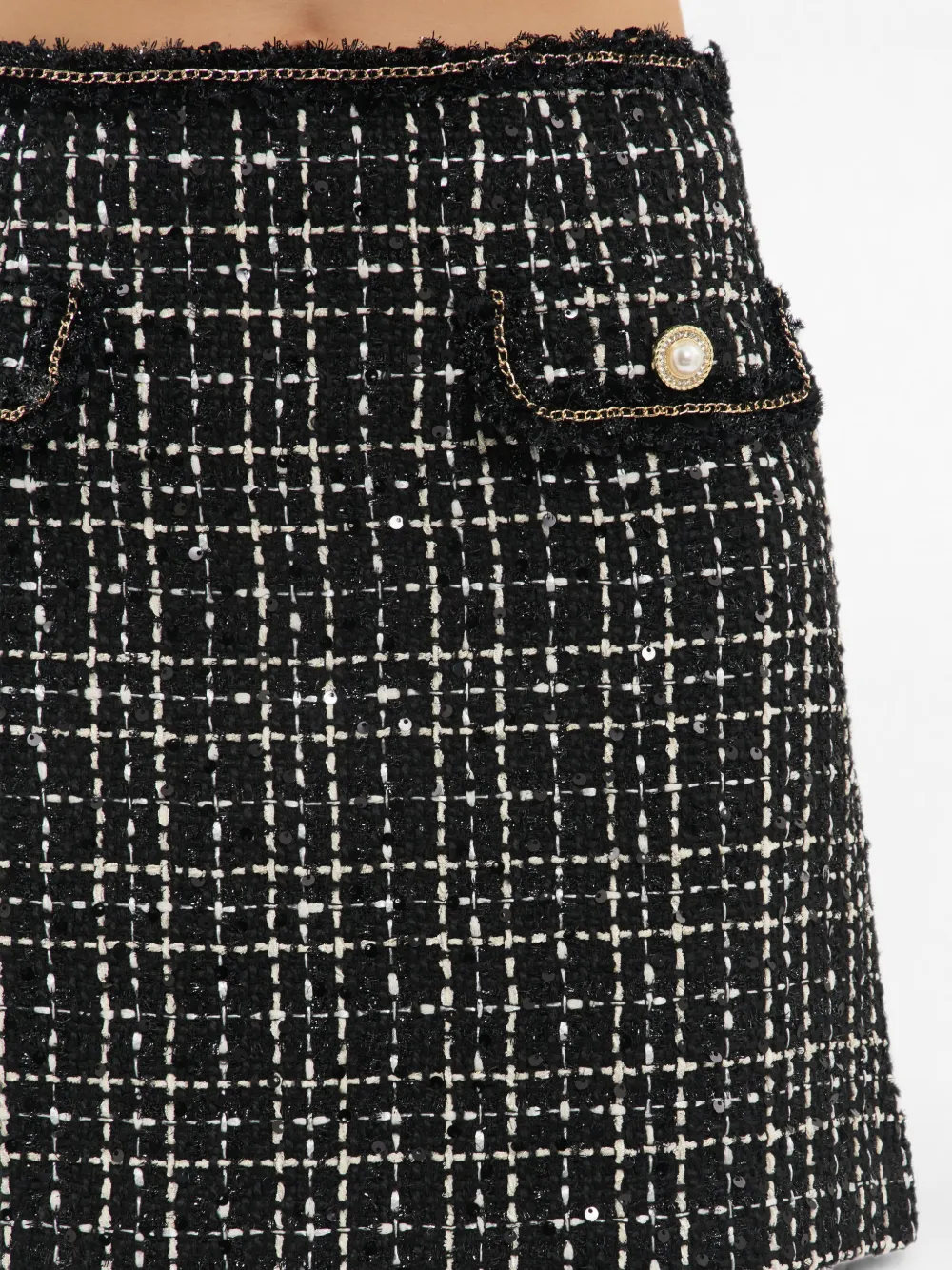 Rebecca Vallance Meringue Skirt in Black, view 5