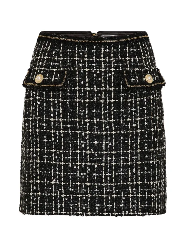 Rebecca Vallance Meringue Skirt in Black