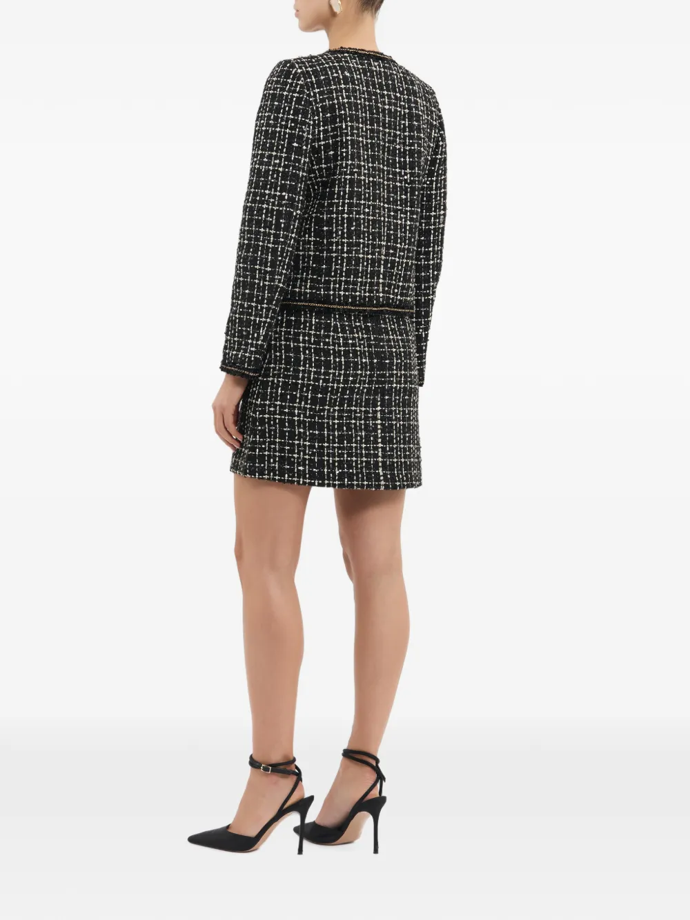 Rebecca Vallance Meringue Skirt in Black, view 4