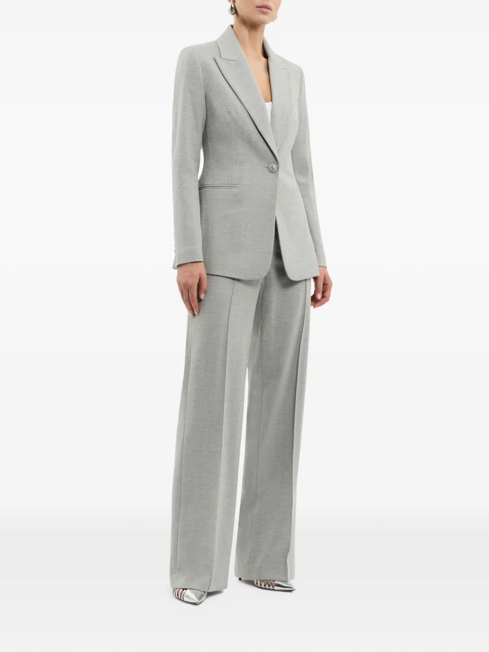Rebecca Vallance Dauphine broek Grijs