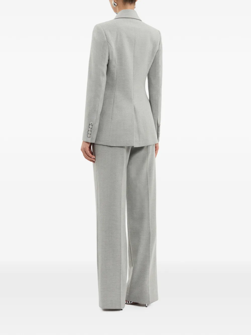 Rebecca Vallance Dauphine broek Grijs