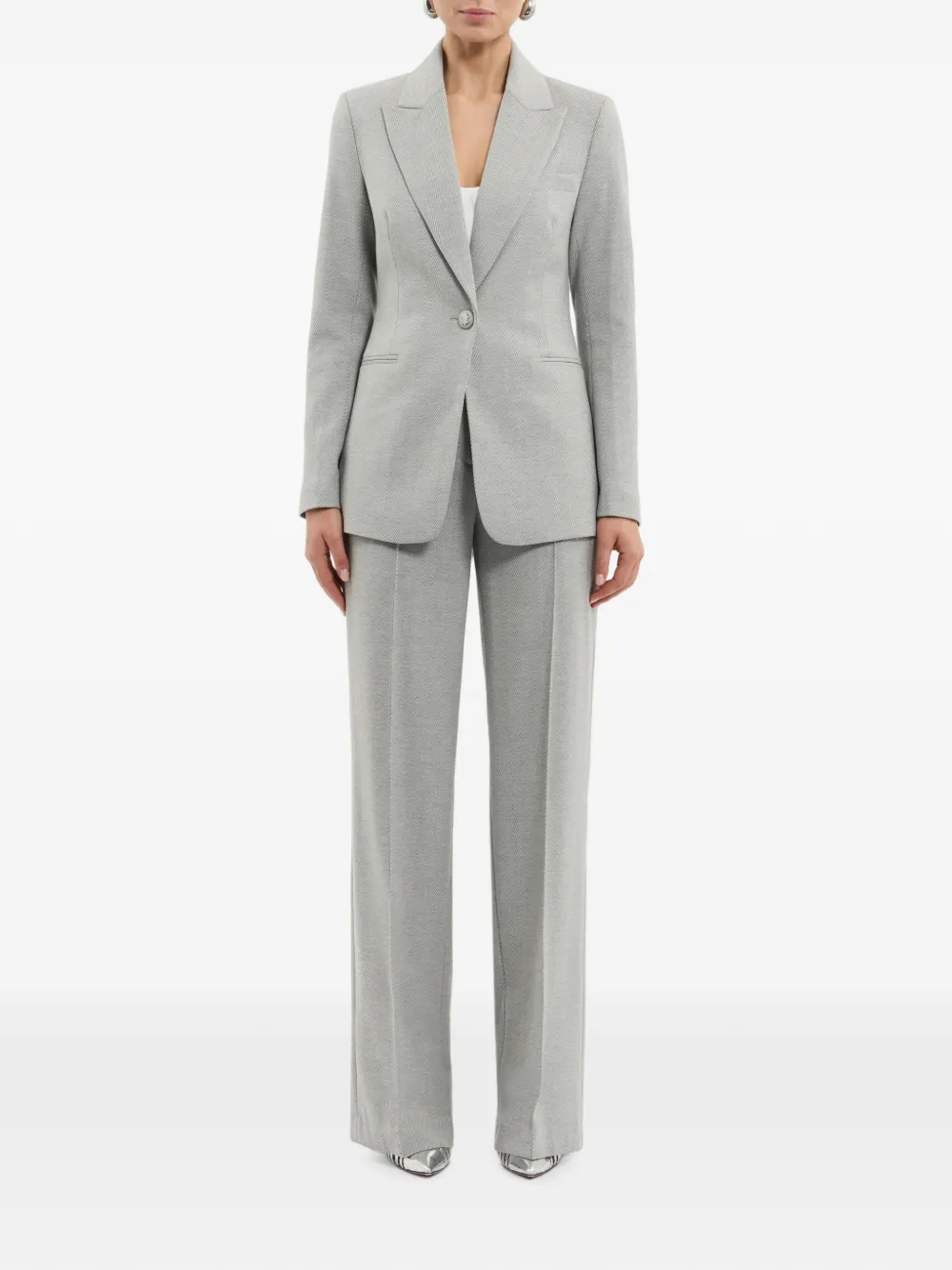 Rebecca Vallance Dauphine broek Grijs
