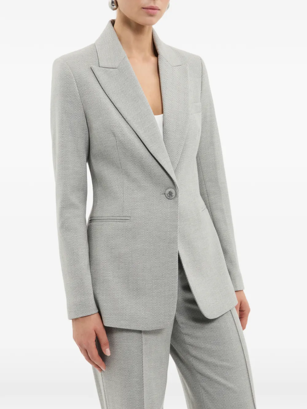 Rebecca Vallance Dauphine blazer Grijs