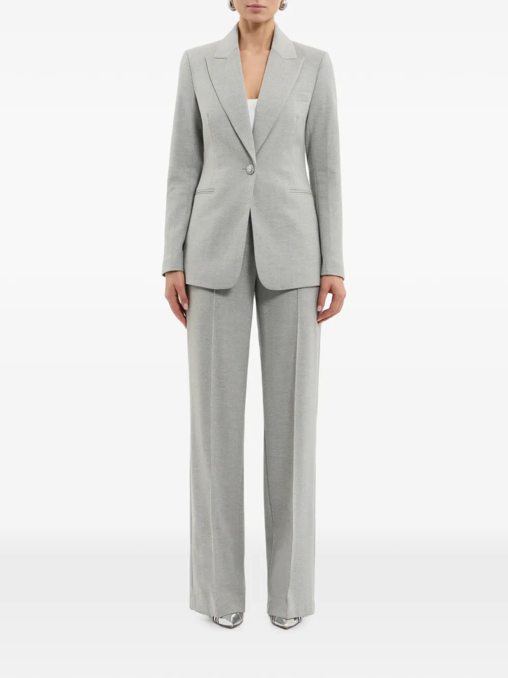 Rebecca Vallance Dauphine blazer Grijs