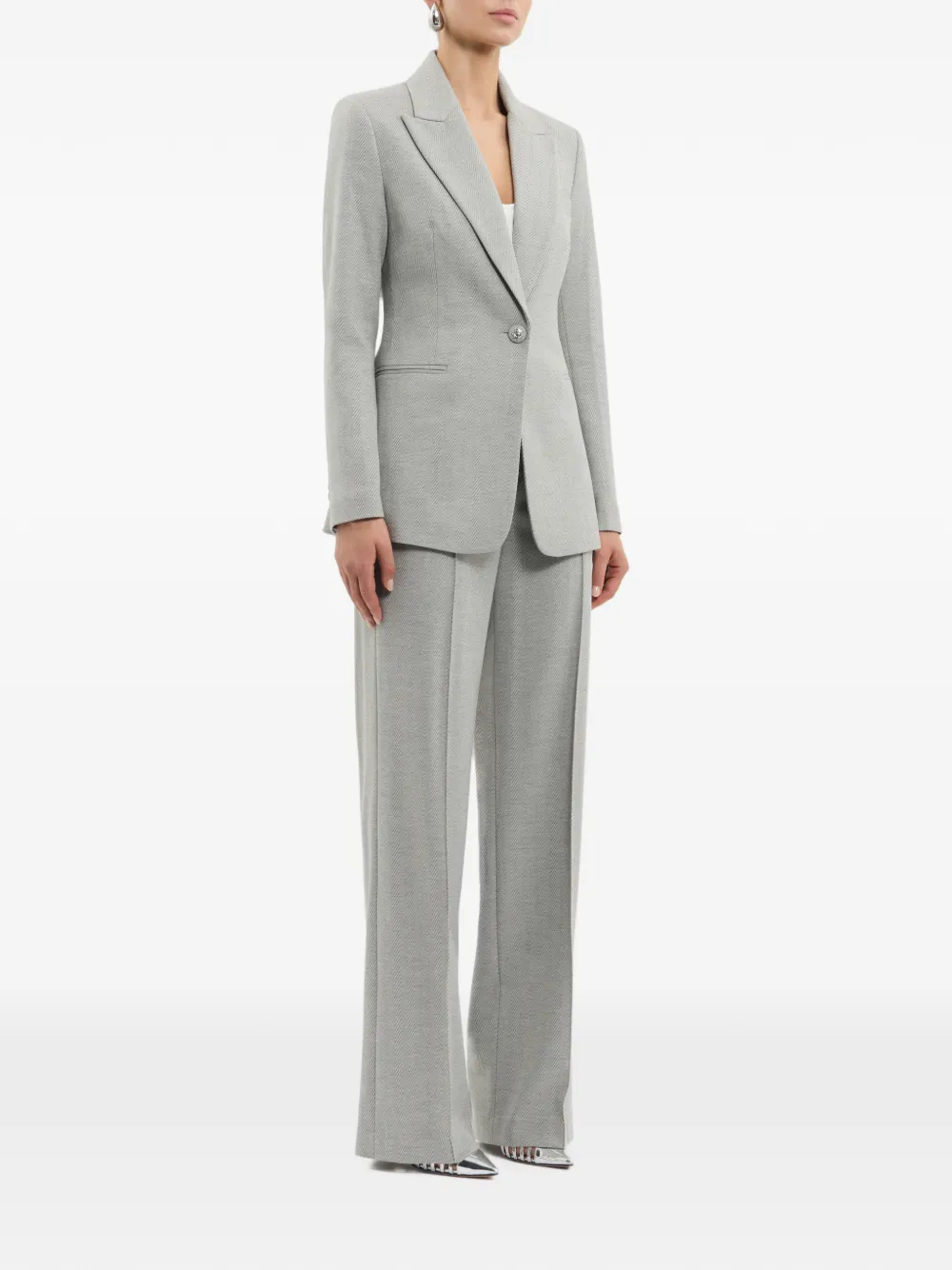 Rebecca Vallance Dauphine blazer Grijs