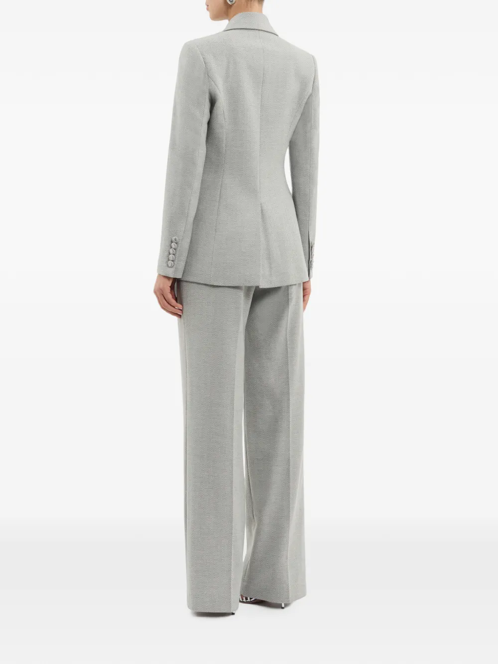 Rebecca Vallance Dauphine blazer Grijs