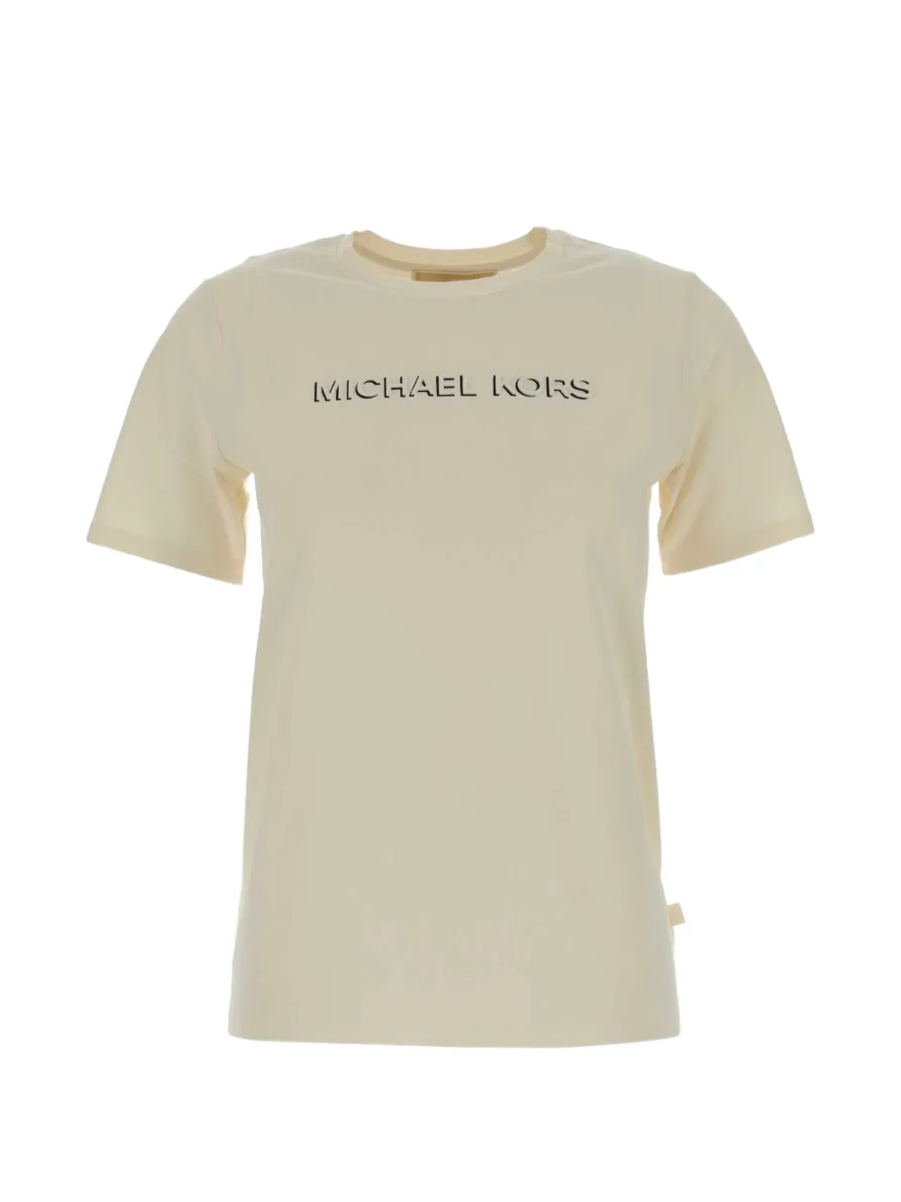 Michael Michael Kors T-shirt con logo - Toni neutri
