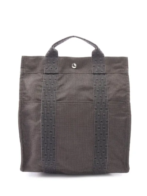 Hermès Pre-Owned 1990-2010 Canvas Herline MM backpack