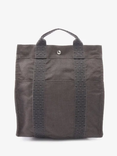 Hermès Pre-Owned 1990-2010 Canvas Herline MM backpack