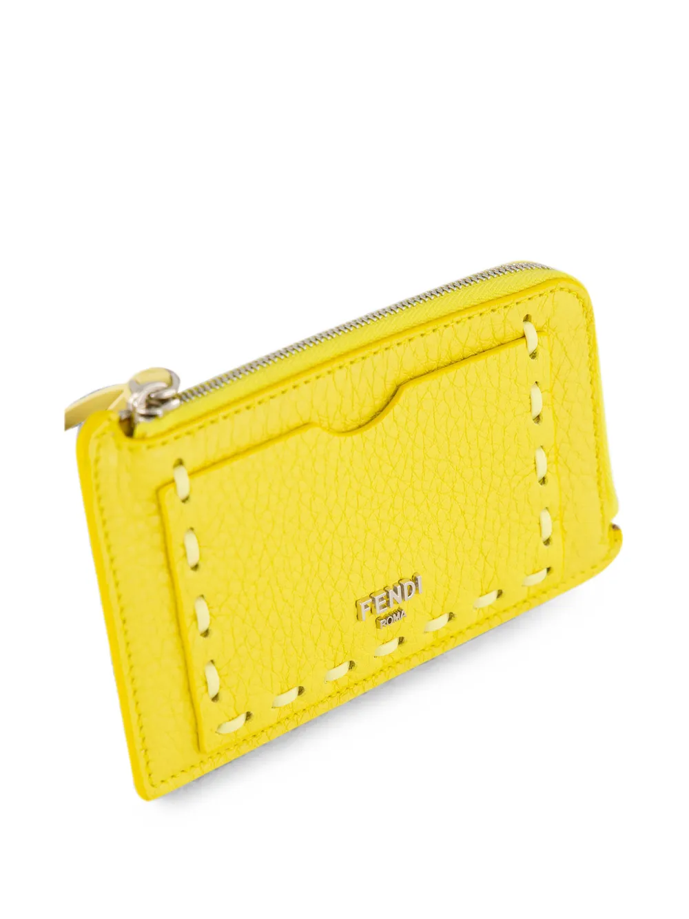 FENDI Peekaboo pasjeshouder Geel