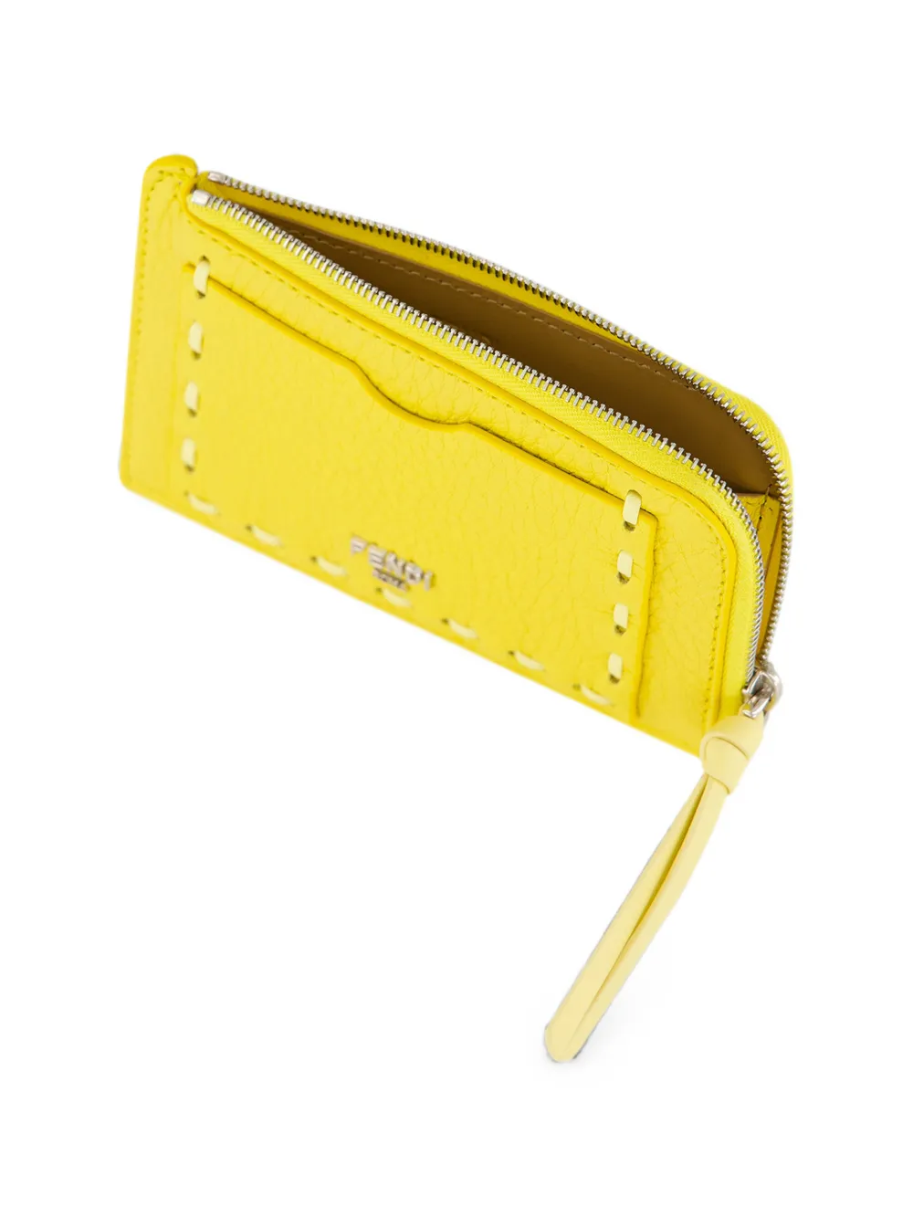 FENDI Peekaboo pasjeshouder Geel