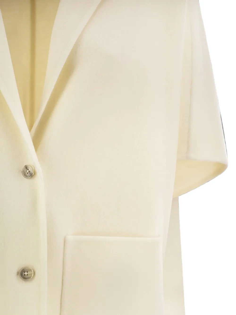 Herno Cape van wolblend Beige