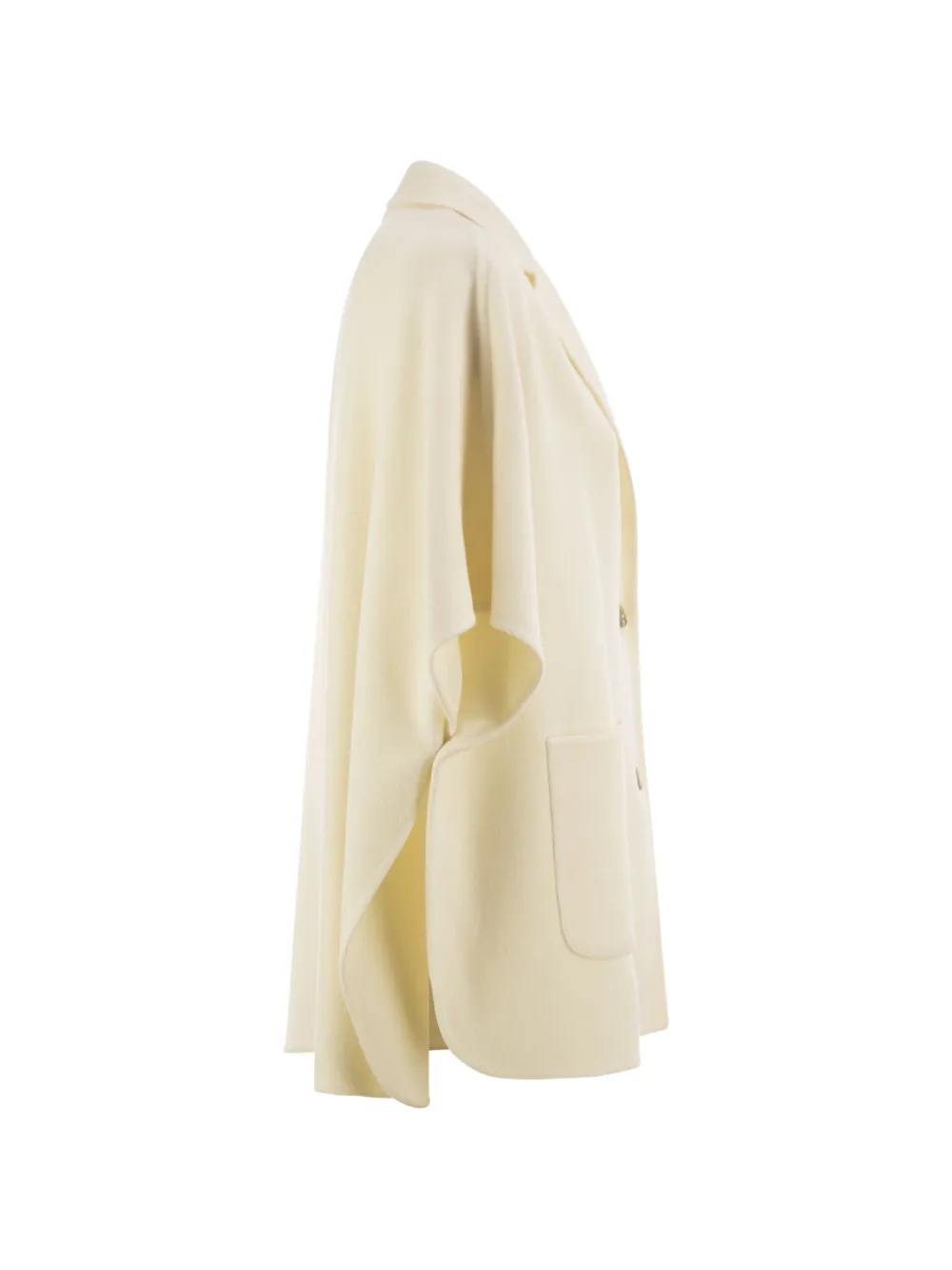 Herno Cape van wolblend Beige