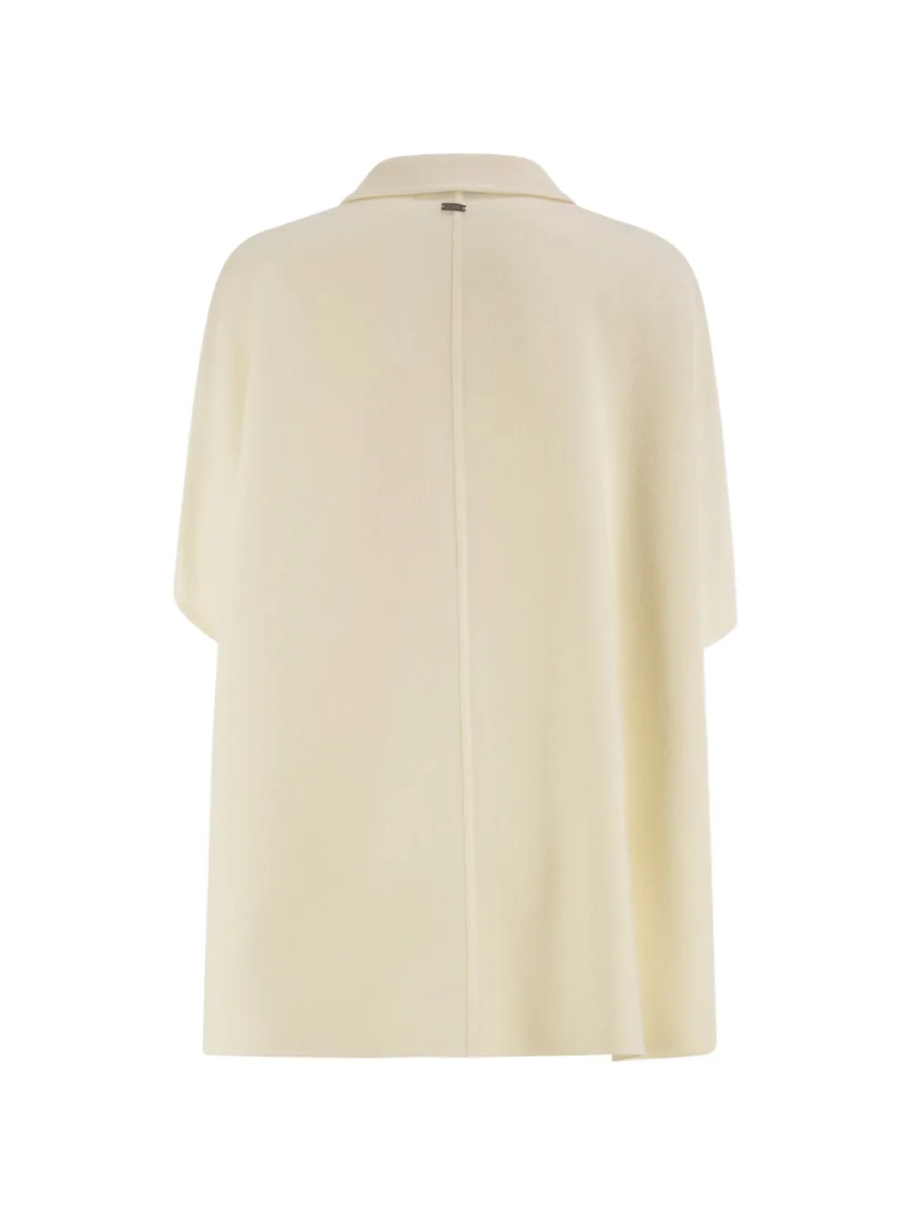 Herno Cape van wolblend Beige