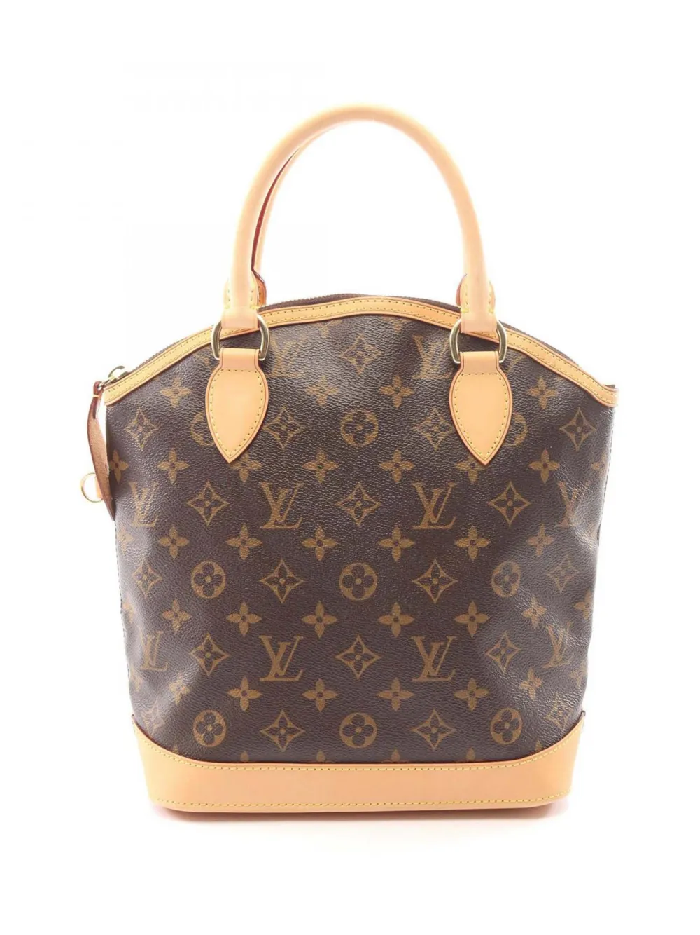 Louis Vuitton Pre-Owned 2008 Monogram Lockit Vertical handbag - Marrone