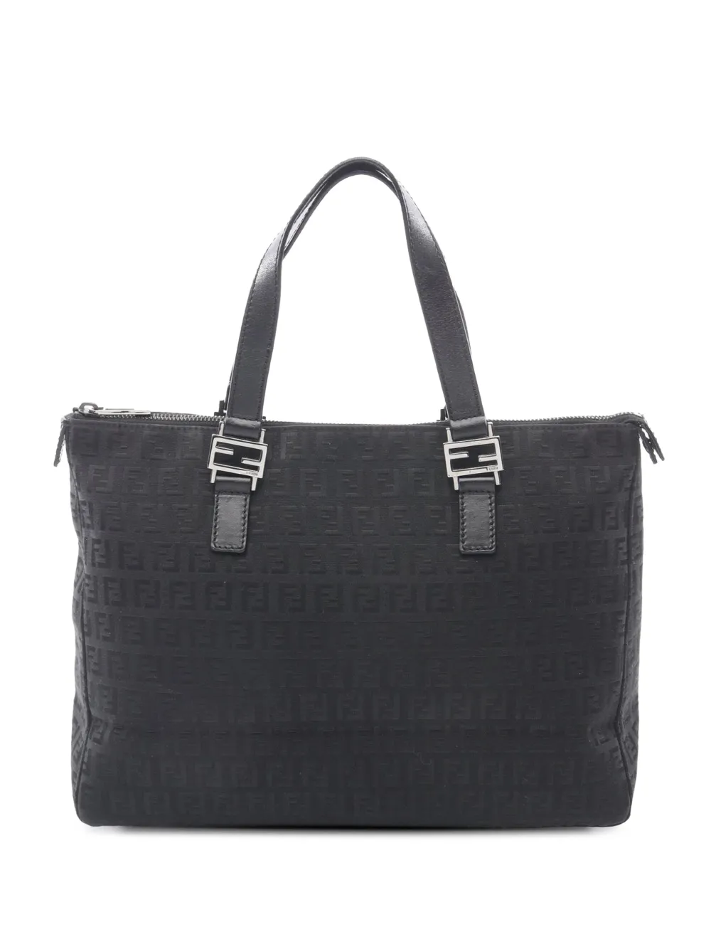 Fendi Pre-Owned 2000-2010 Zucchino Canvas tote bag - Schwarz
