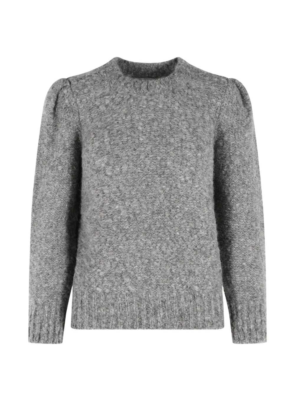 ISABEL MARANT Emma trui met pofmouwen Grijs