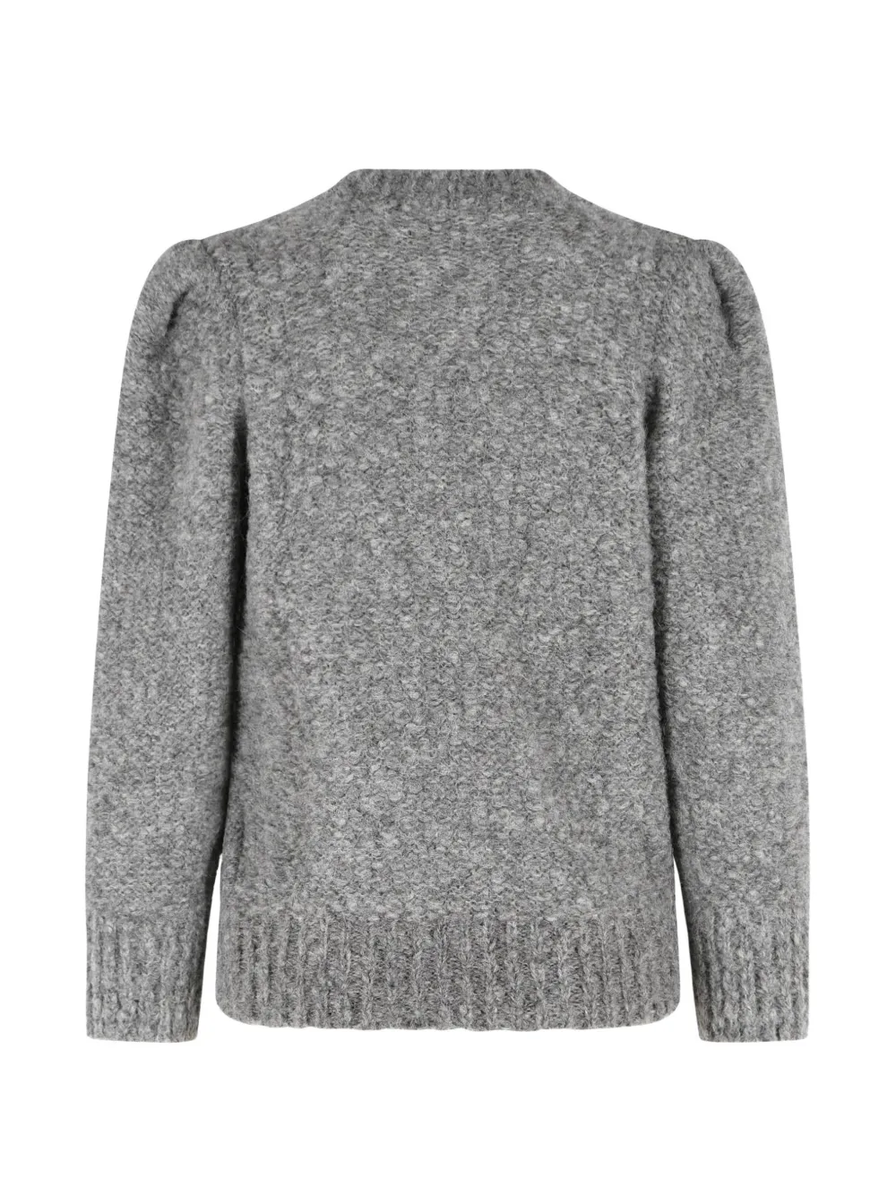 ISABEL MARANT Emma trui met pofmouwen Grijs
