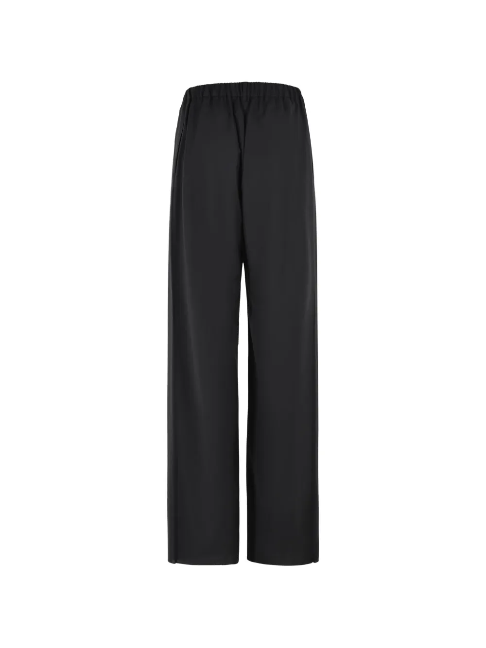 Max Mara Editto straight broek Zwart
