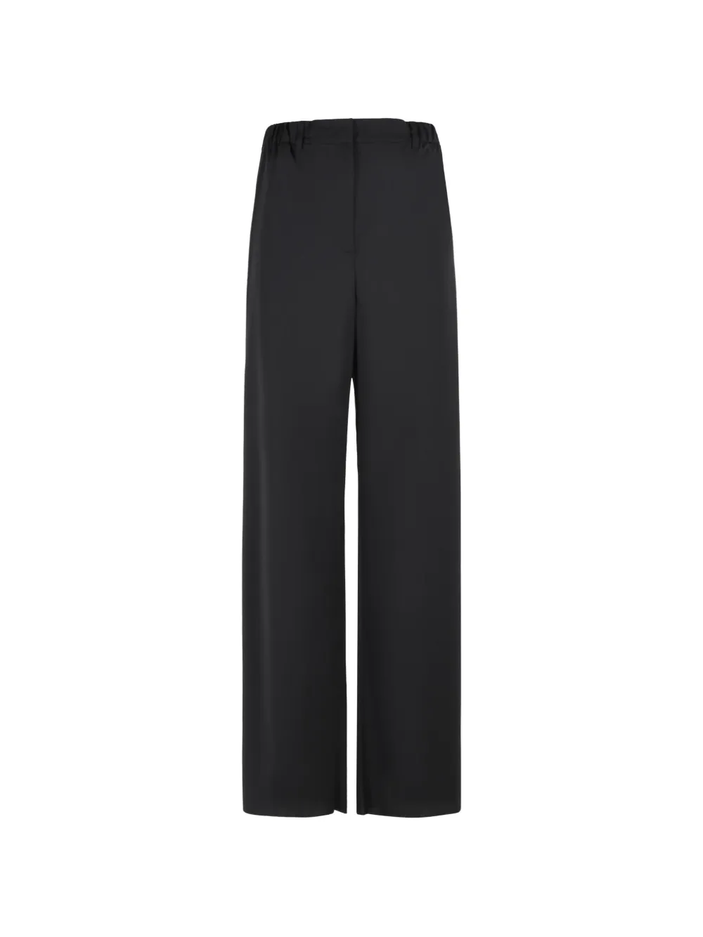 Max Mara Editto straight-leg trousers - Black